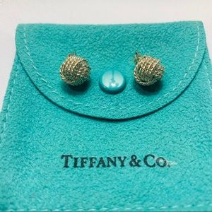 Tiffany & Co. Twist Knot Earings